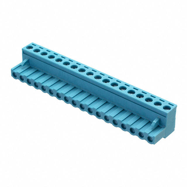 TERM BLOCK PLUG 18POS 5.08MM