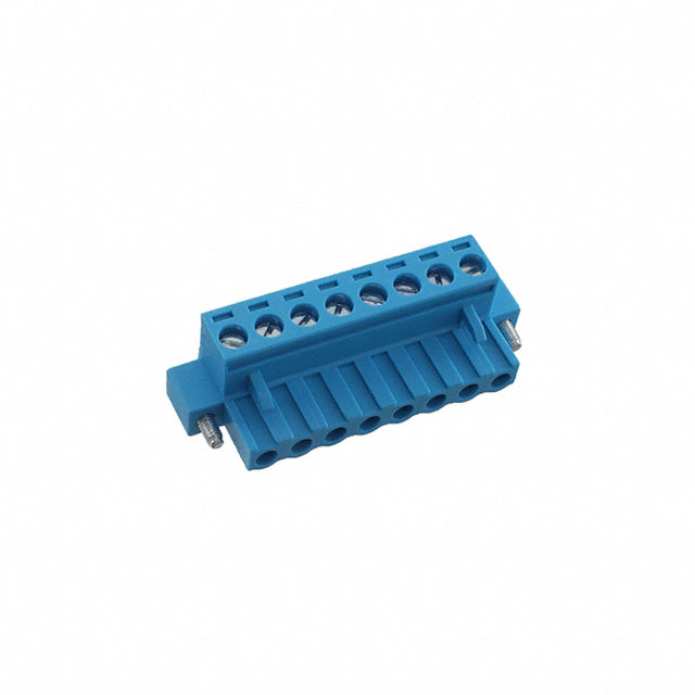 TERM BLOCK PLUG 8POS 5.08MM