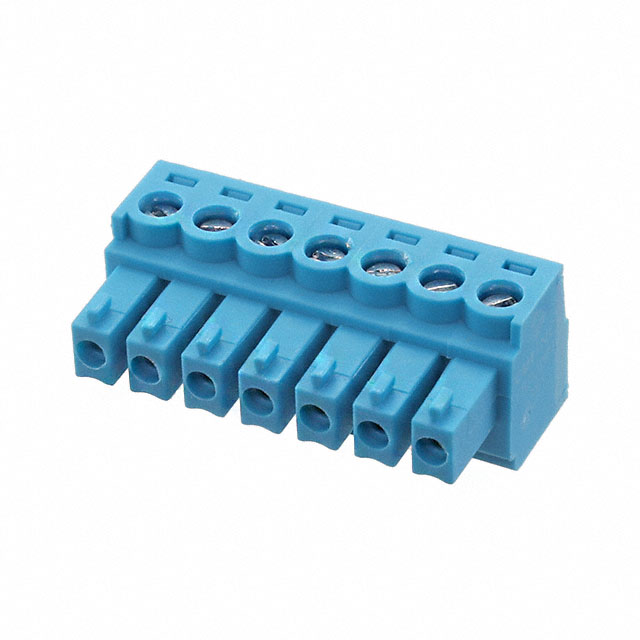 TERM BLOCK PLUG 7POS 3.81MM