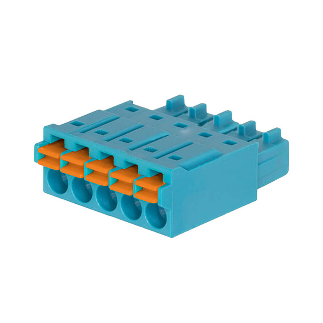 TERM BLOCK PLUG 5POS 3.50MM