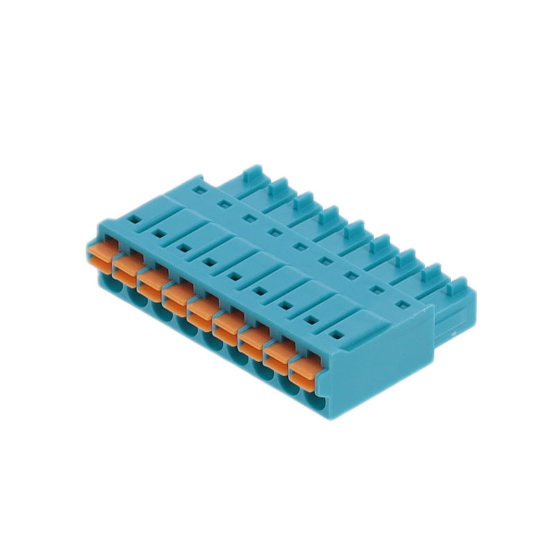 TERM BLOCK PLUG 9POS 3.50MM
