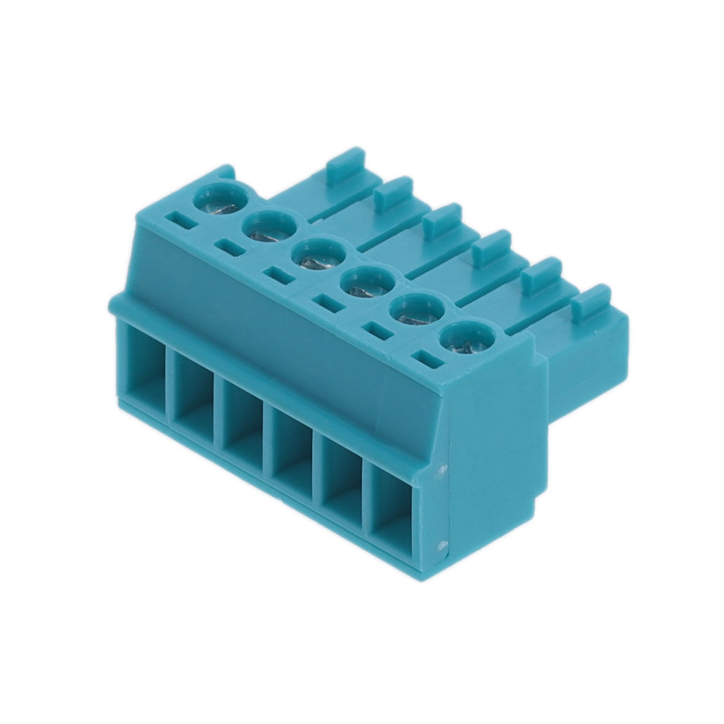 TERM BLOCK PLUG 6POS 3.50MM