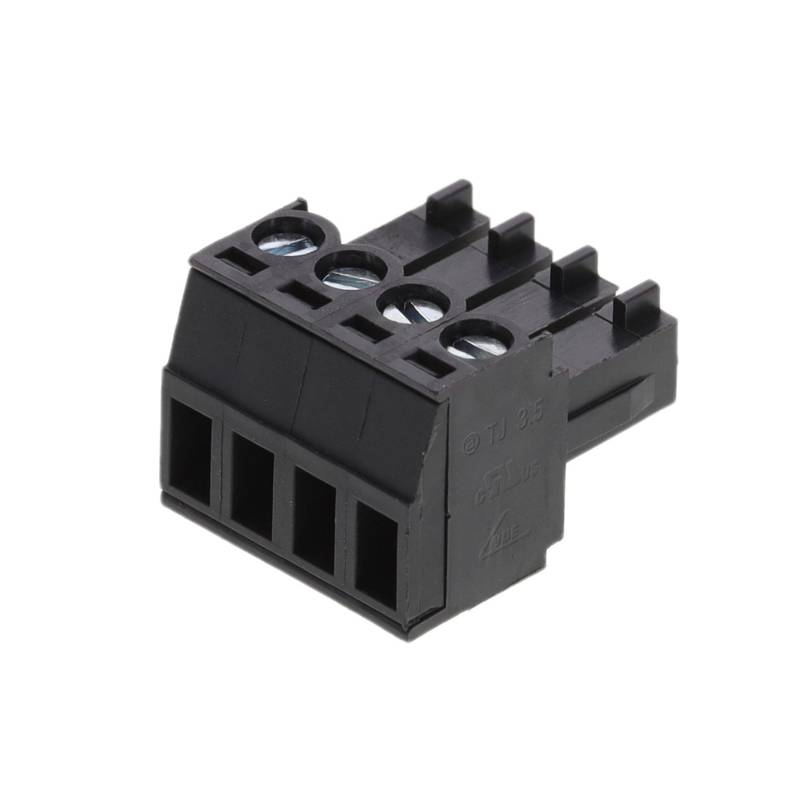 TERM BLOCK PLUG 4POS 3.50MM