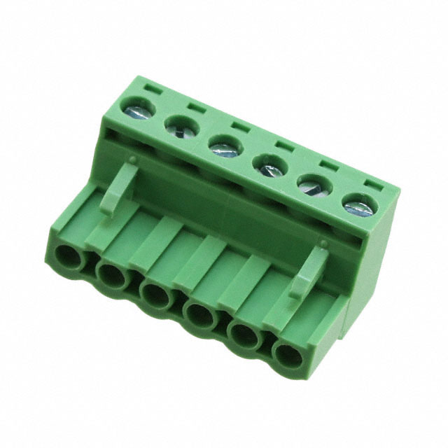 TERM BLOCK PLUG 6POS 5MM