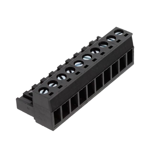 TERM BLOCK PLUG 10POS 5.08MM