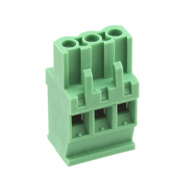 TERM BLOCK PLUG 3POS 5MM