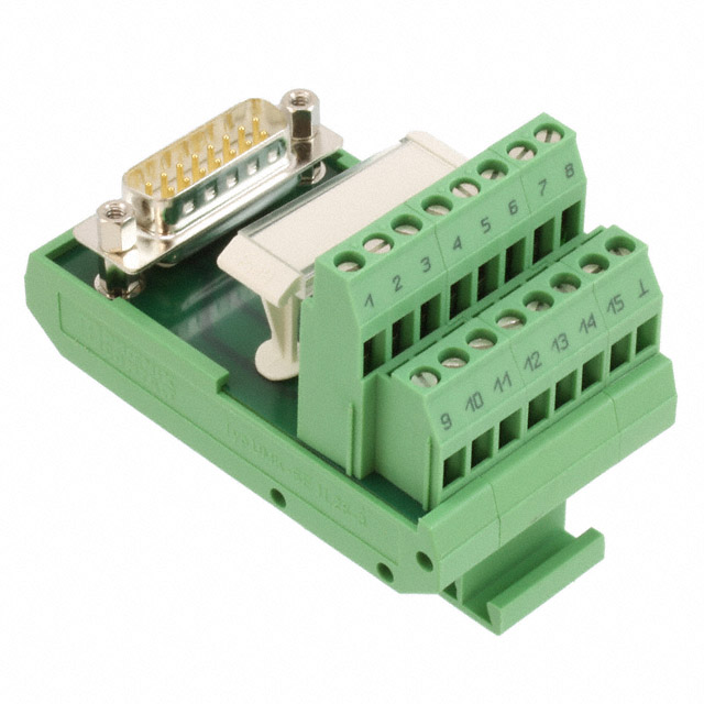 INTERFACE MOD DSUB MALE 15POS