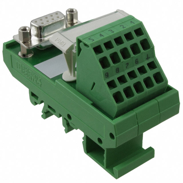 INTERFACE MOD DSUB FMALE 9POS