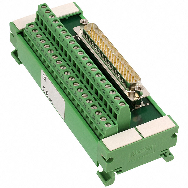 INTERFACE MOD DSUB MALE 37POS