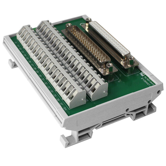 37-WAY MALE AND FEMALE D SUB SCR