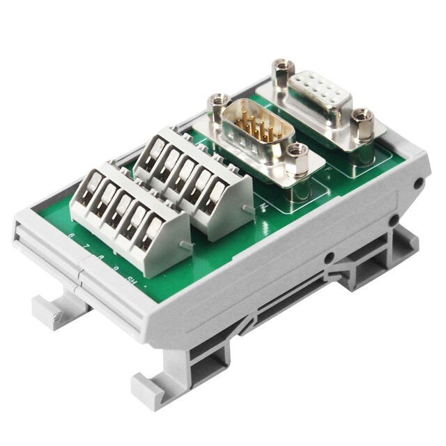 9-WAY MALE AND FEMALE D SUB SCRE