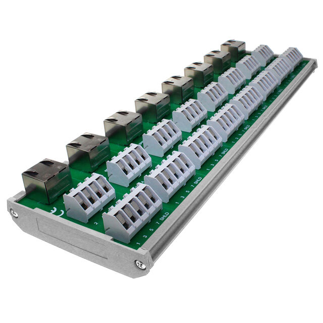 RJ45 TO SCREW INTERFACE 8 WAY 35