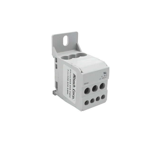 DISTRIBUTION BLOCK 6MM 6 OUT 35A