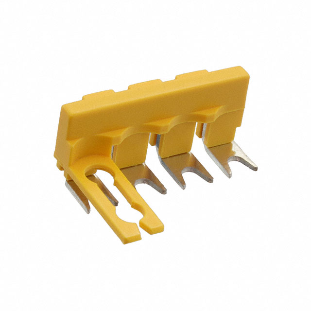 JUMPER TERM BLK 4POS BRIDGE