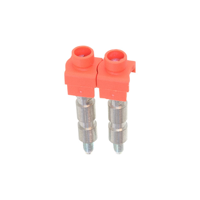 JUMPER TERM BLK 2POS SCREW-IN
