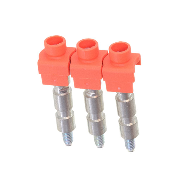JUMPER TERM BLK 3POS SCREW-IN