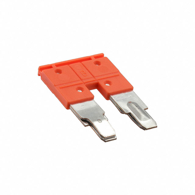 JUMPER TERM BLK 2POS SCREW