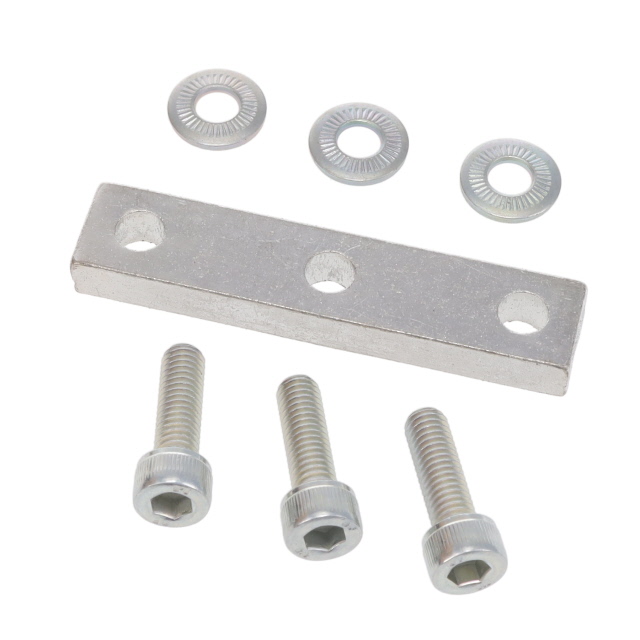 JUMPER TERM BLK 3POS SCREW