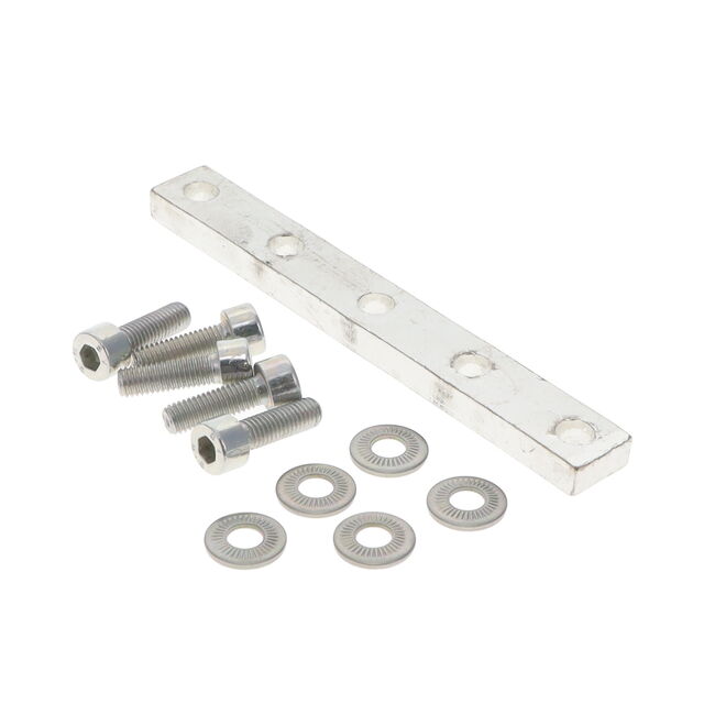 JUMPER TERM BLK 5POS SCREW