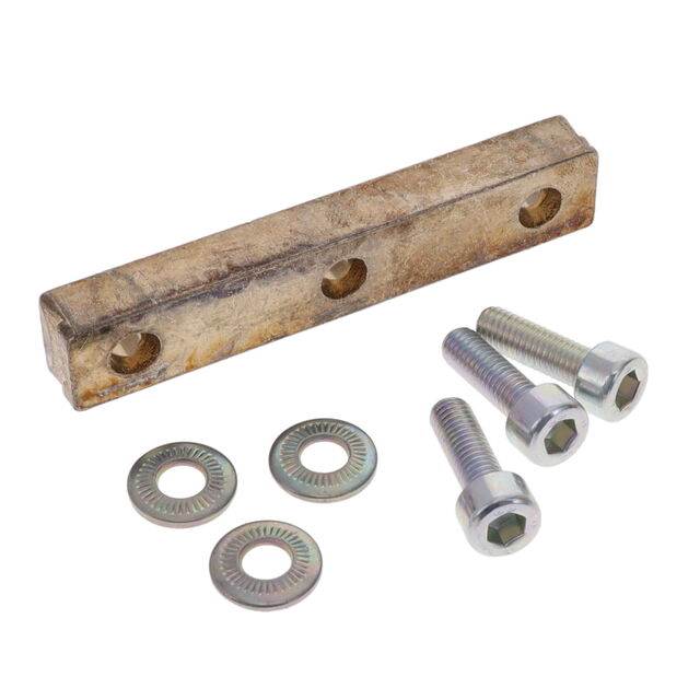 JUMPER TERM BLK 3POS SCREW