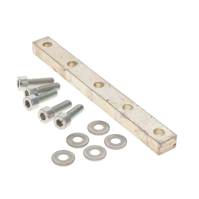 JUMPER TERM BLK 5POS SCREW