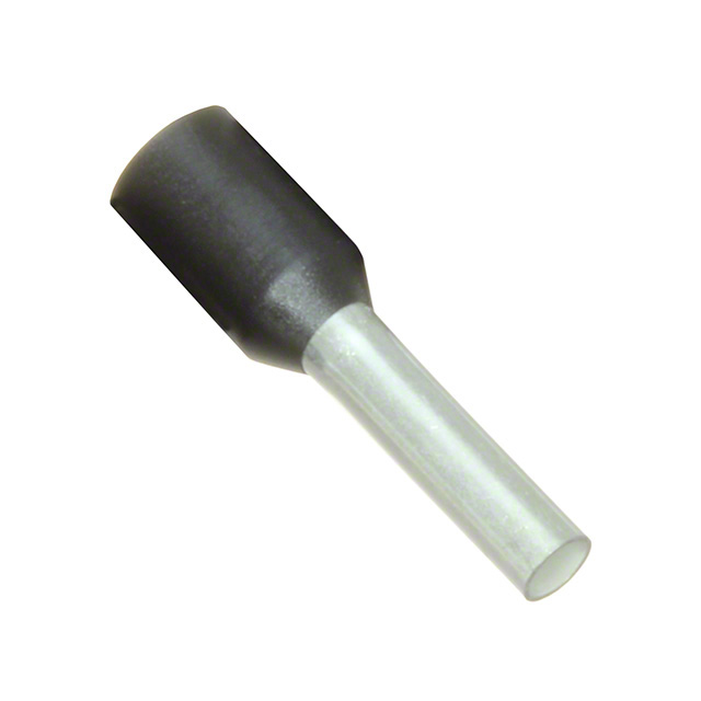 FERRULES BLK 1.5MM 50X10 STRIPS