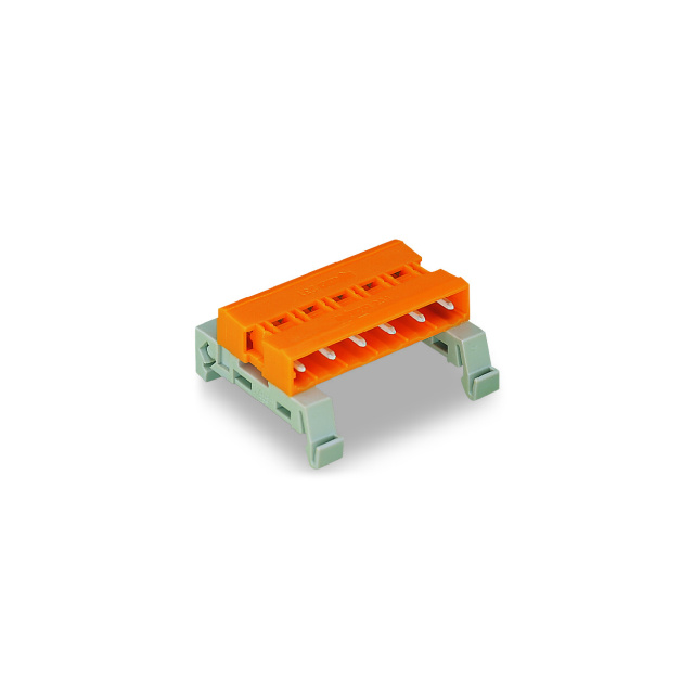 DOUBLE PIN HEADER; DIN-35 RAIL M