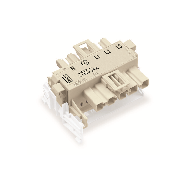 LINECT T-CONNECTOR 5-POLE, WHITE