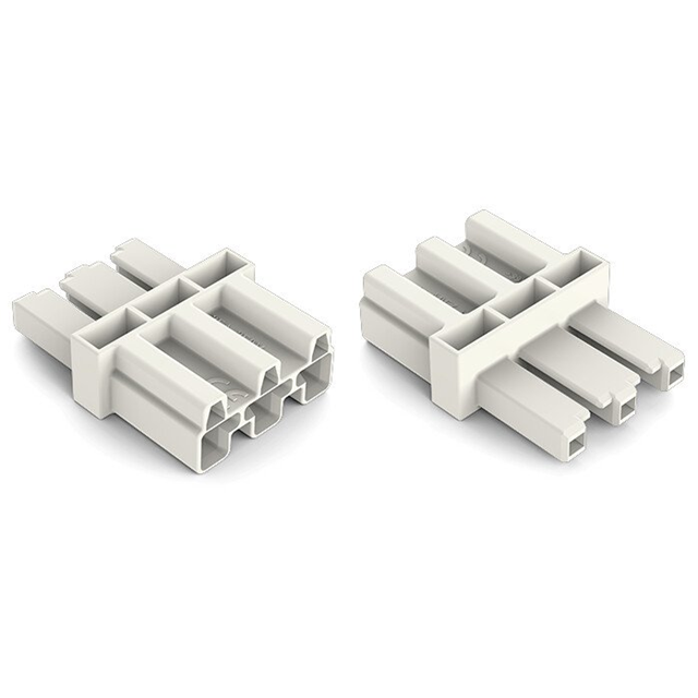 INTERMEDIATE COUPLER 3-POLE COD.