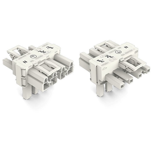 T-DISTRIBUTION CONNECTOR 4-POLE