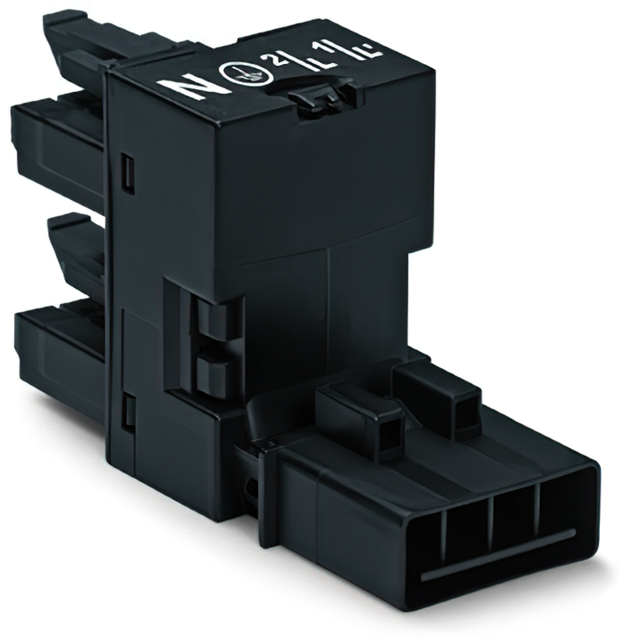 H-DISTRIBUTION CONNECTOR 4-POLE