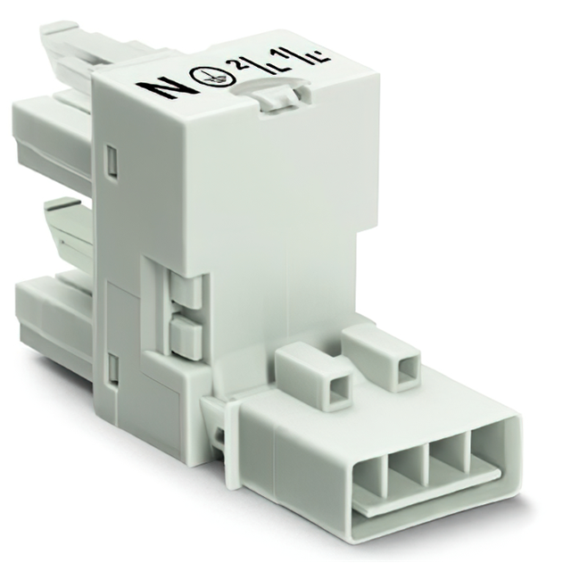 H-DISTRIBUTION CONNECTOR 4-POLE
