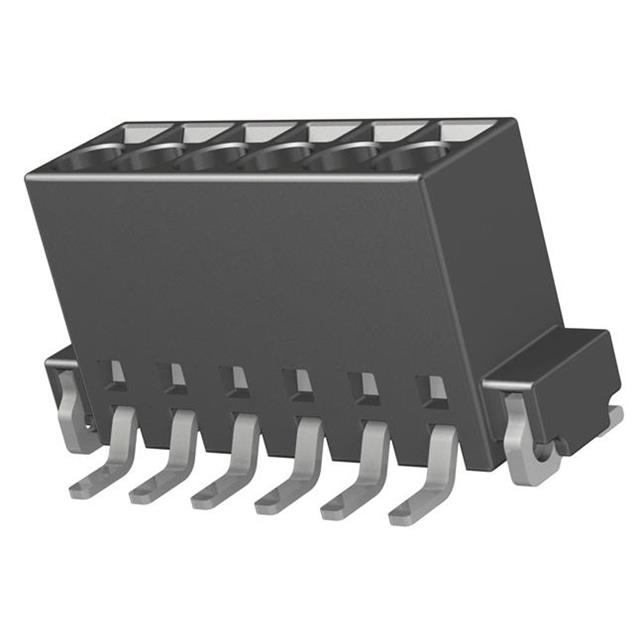 TERM BLK 4POS TOP ENT 2.54MM SMD