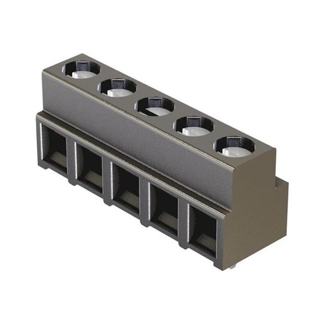 TERM BLK 2POS SIDE ENTRY 5MM PCB