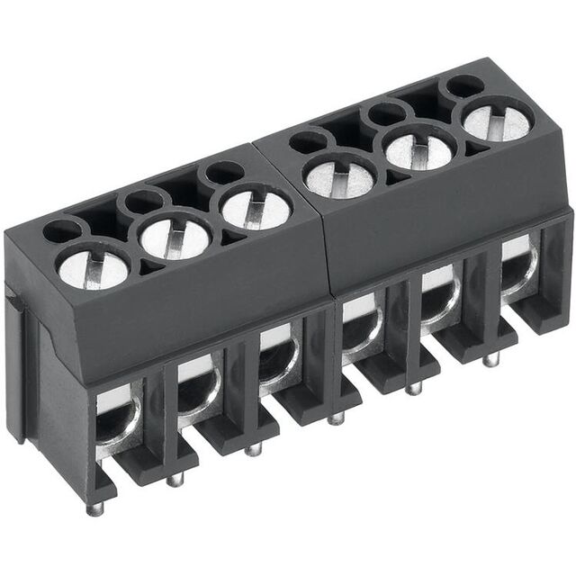 TERM BLK 2POS 5.0MM 0.197" VERTI