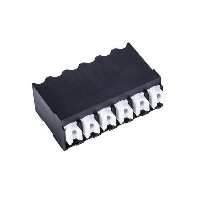 TERM BLK 6POS 3.5MM 0.138" HORIZ