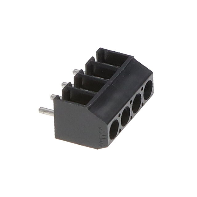 TERM BLK 4POS 3.5MM 0.138" VERTI