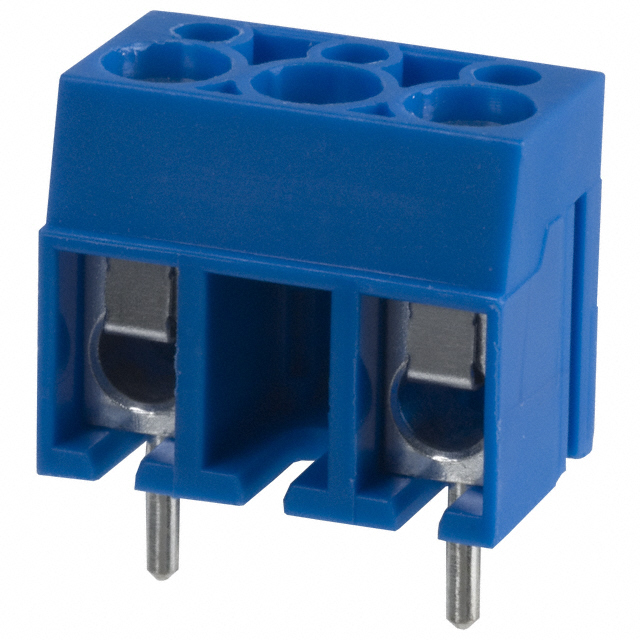 TERM BLK 2P SIDE ENTRY 10MM PCB