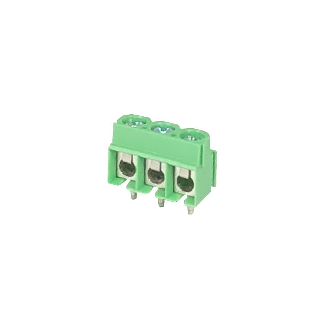 TERM BLK 3POS 5.00MM SCRW PLG
