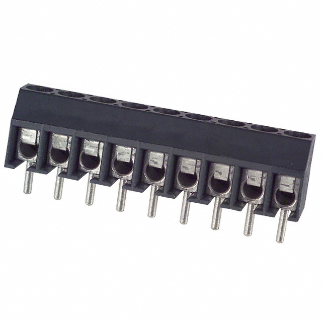 TERM BLK 9POS SIDE ENT 3.5MM PCB