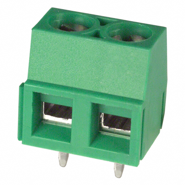TERM BLK 2P SIDE ENT 5.08MM PCB