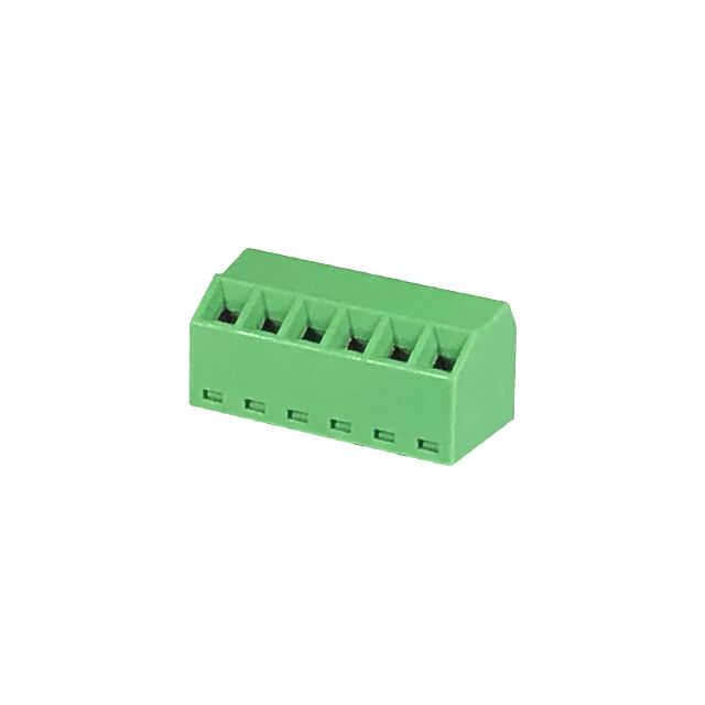 TERM BLK 6POS 3.50MM SCRW PLG