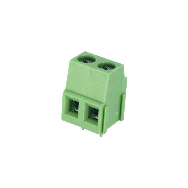 TERM BLK 2POS 5.00MM SCRW PLG