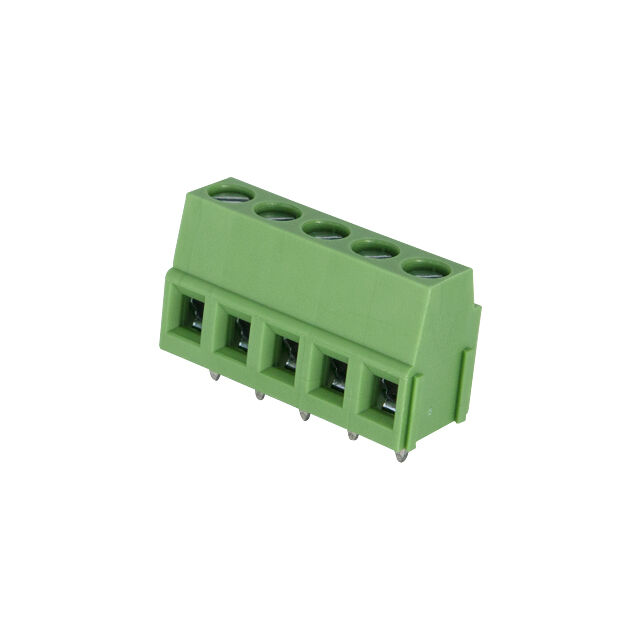 TERM BLK 5POS 5.00MM SCRW PLG