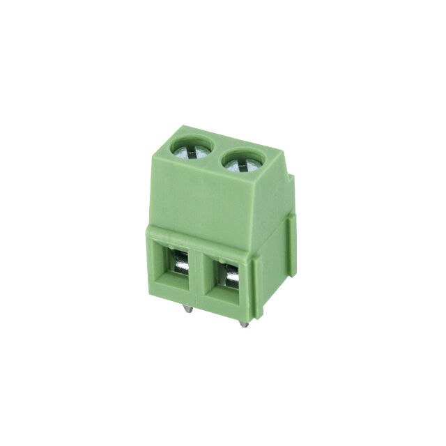 TERM BLK 2POS SIDE ENTRY 5.08MM