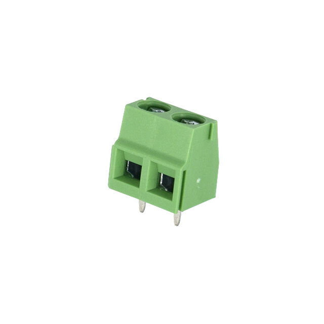 TERM BLK 2POS 5.08MM SCRW PLG