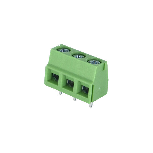 TERM BLK 3POS 5.08MM SCRW PLG