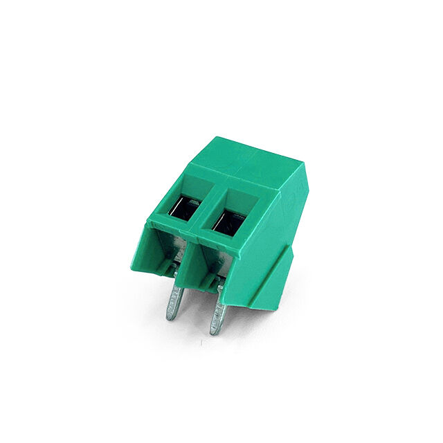 TERM BLOCK 2POS 35DEG 5.08MM PCB