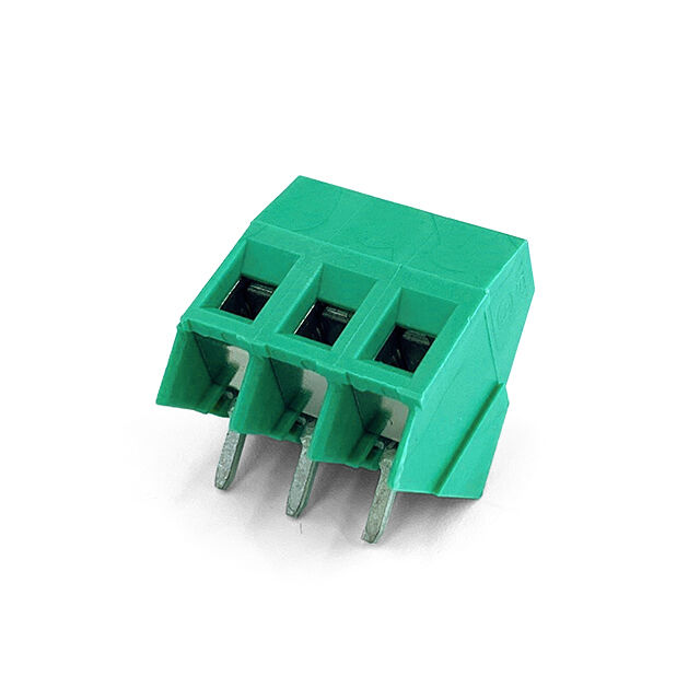 TERM BLOCK 3POS 35DEG 5.08MM PCB