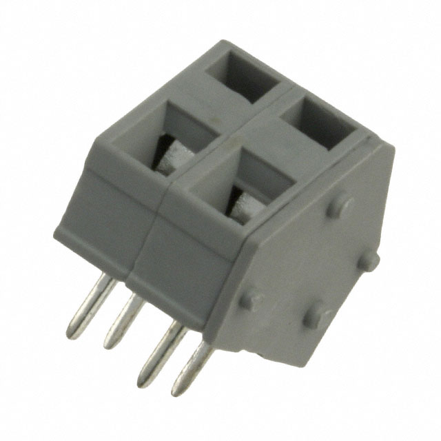 TERM BLOCK 2POS 5MM PCB